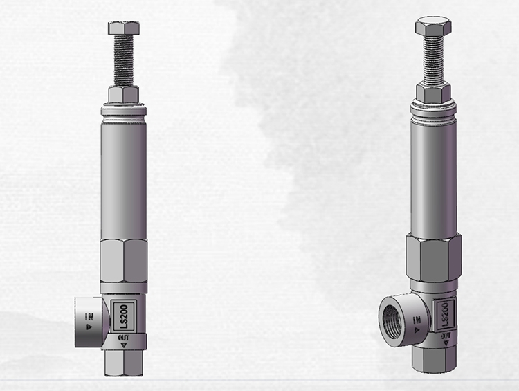 LS200 safety valve